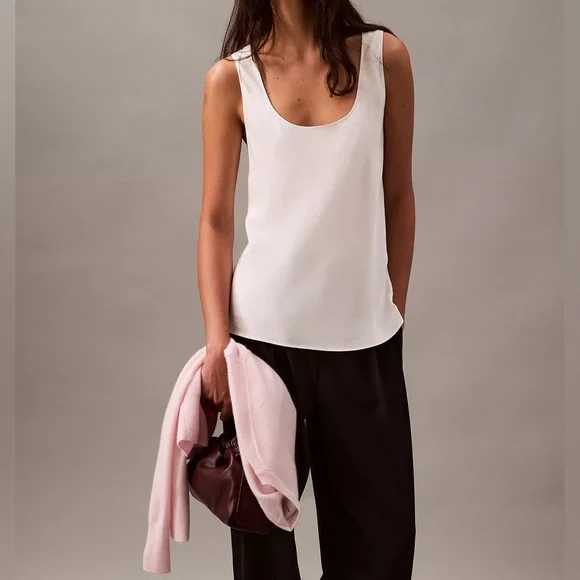 Calvin Klein Tank Top Sz 4 NWT - Picture 2 of 7